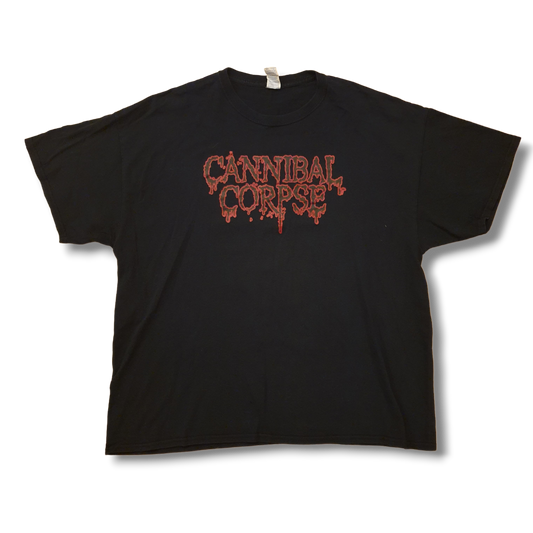 2016 Tour Cannibal Corpse T-Shirt XXL