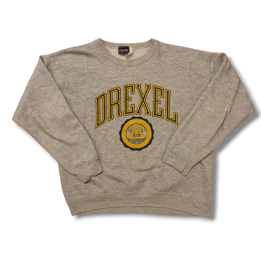 90's DREXEL University Sweatshirt M