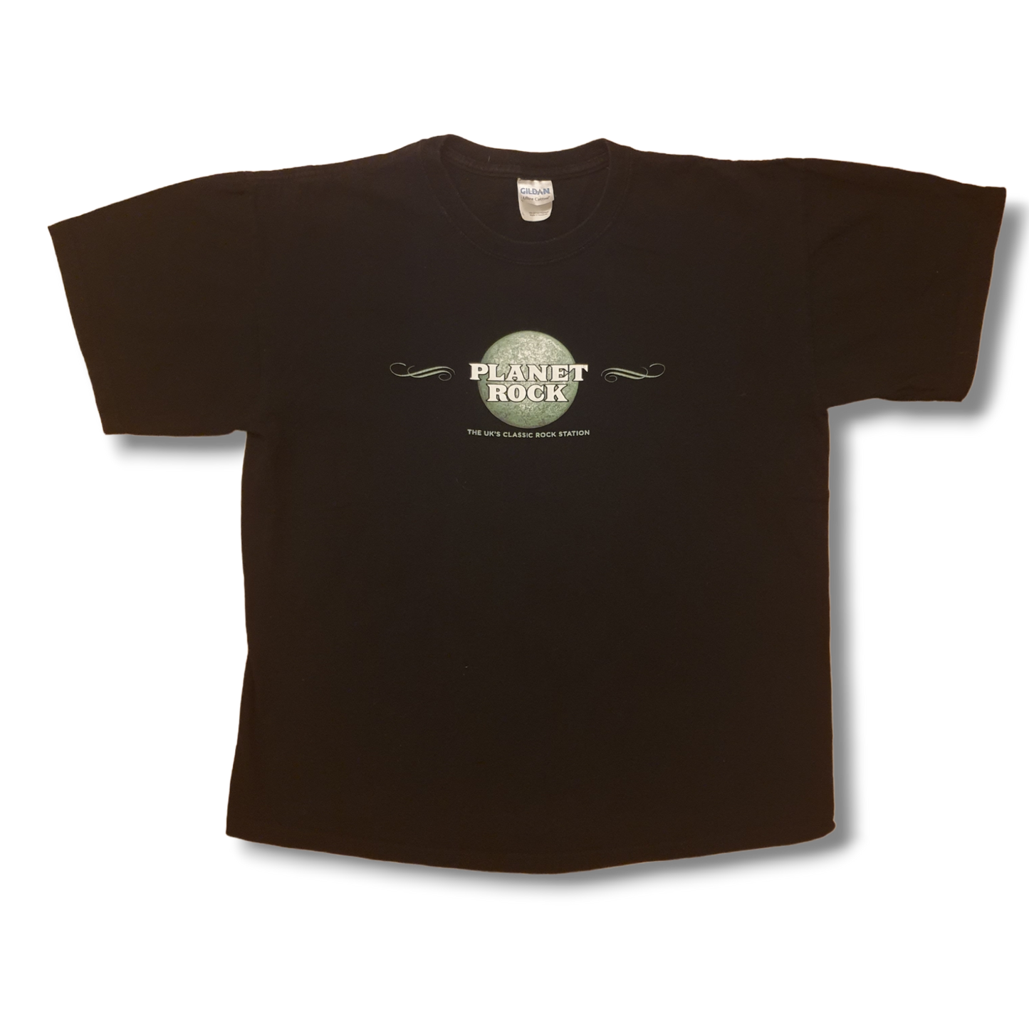 Planet Rock Station T-Shirt M