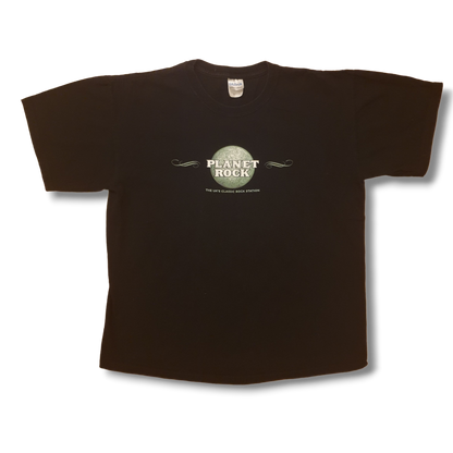 Planet Rock Station T-Shirt M