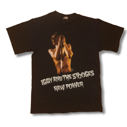 Iggy Pop and The Stooges Raw Power T-Shirt S