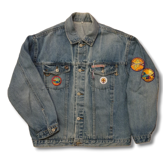 Handmade Scout Denim Jacket S-M