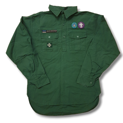 90's Estonian Scouting Shirt S