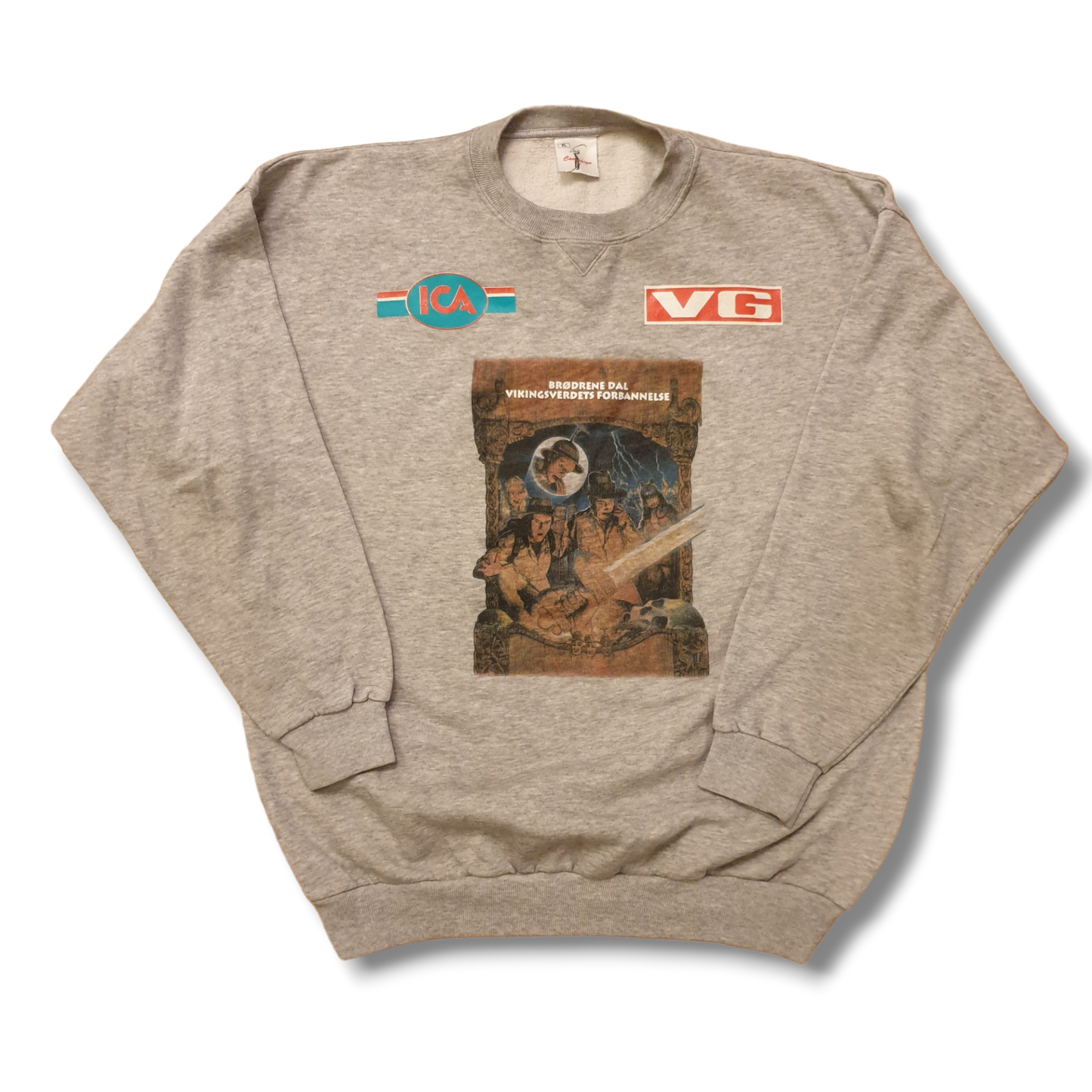 2010 "Brødrene Dal og vikingsverdets forbannelse" Sweatshirt XL