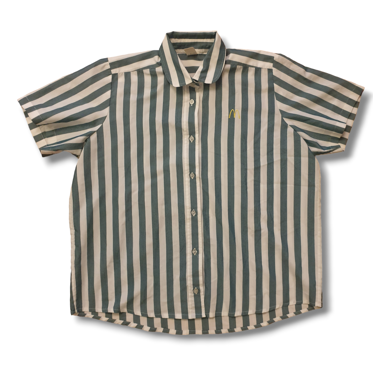 Early 90's McDonalds Uniform Shirt S