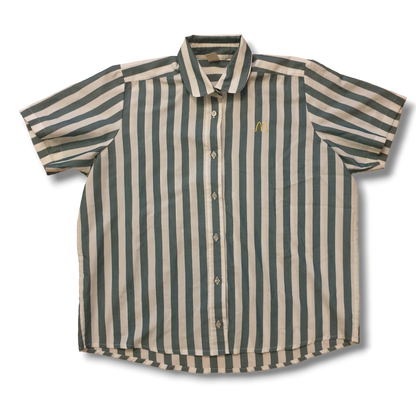 Early 90's McDonalds Uniform Shirt S