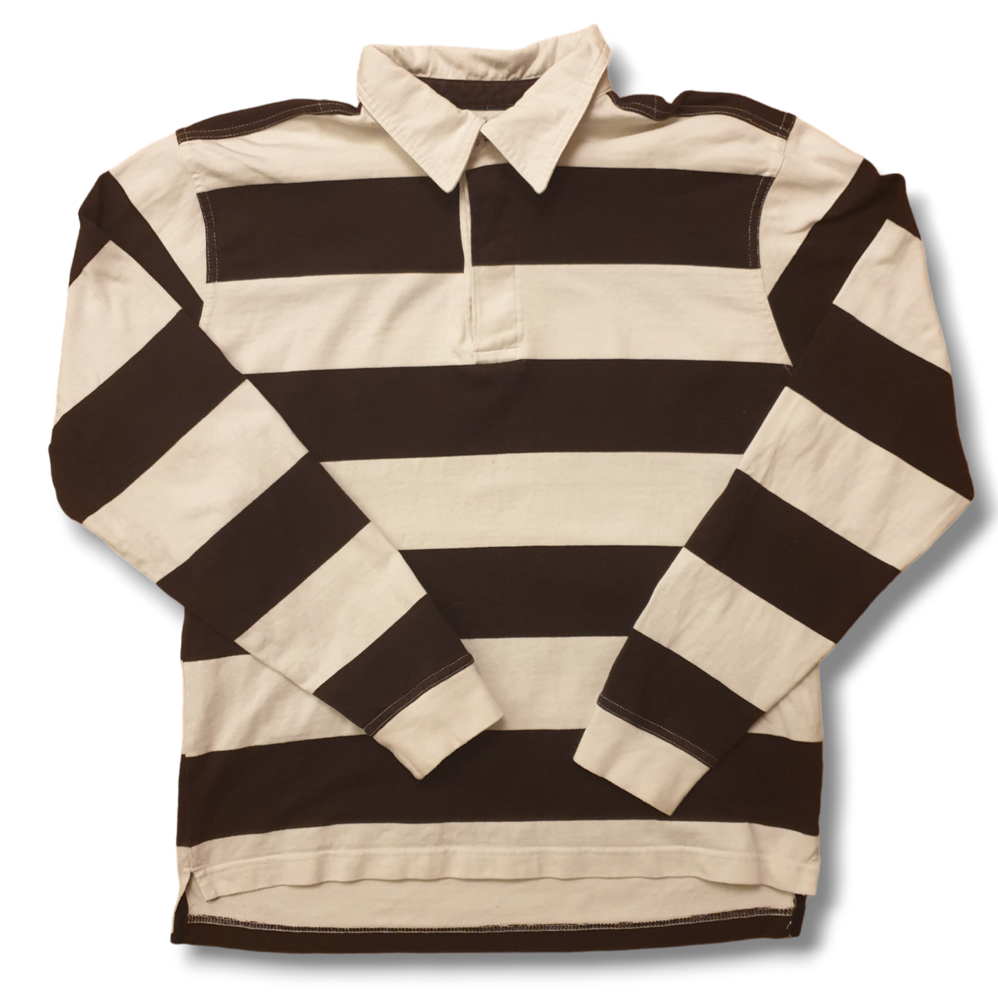 HARVEST Long Sleeve Polo S