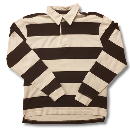 HARVEST Long Sleeve Polo S