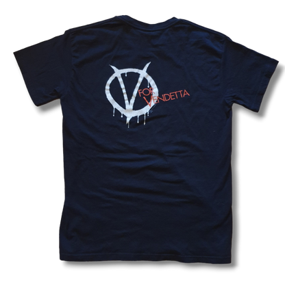 V For Vendetta T-Shirt S