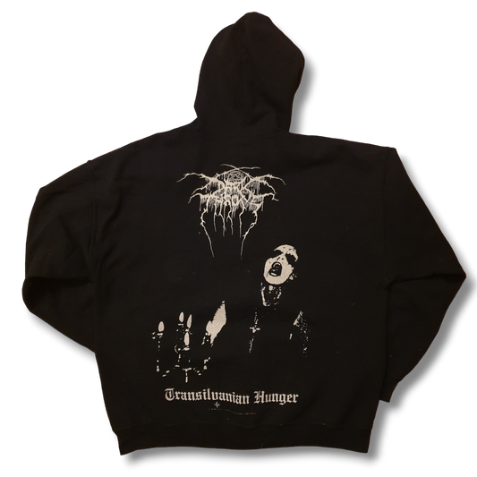 Darkthrone Transilvanian Hunger Zip Hoodie XL