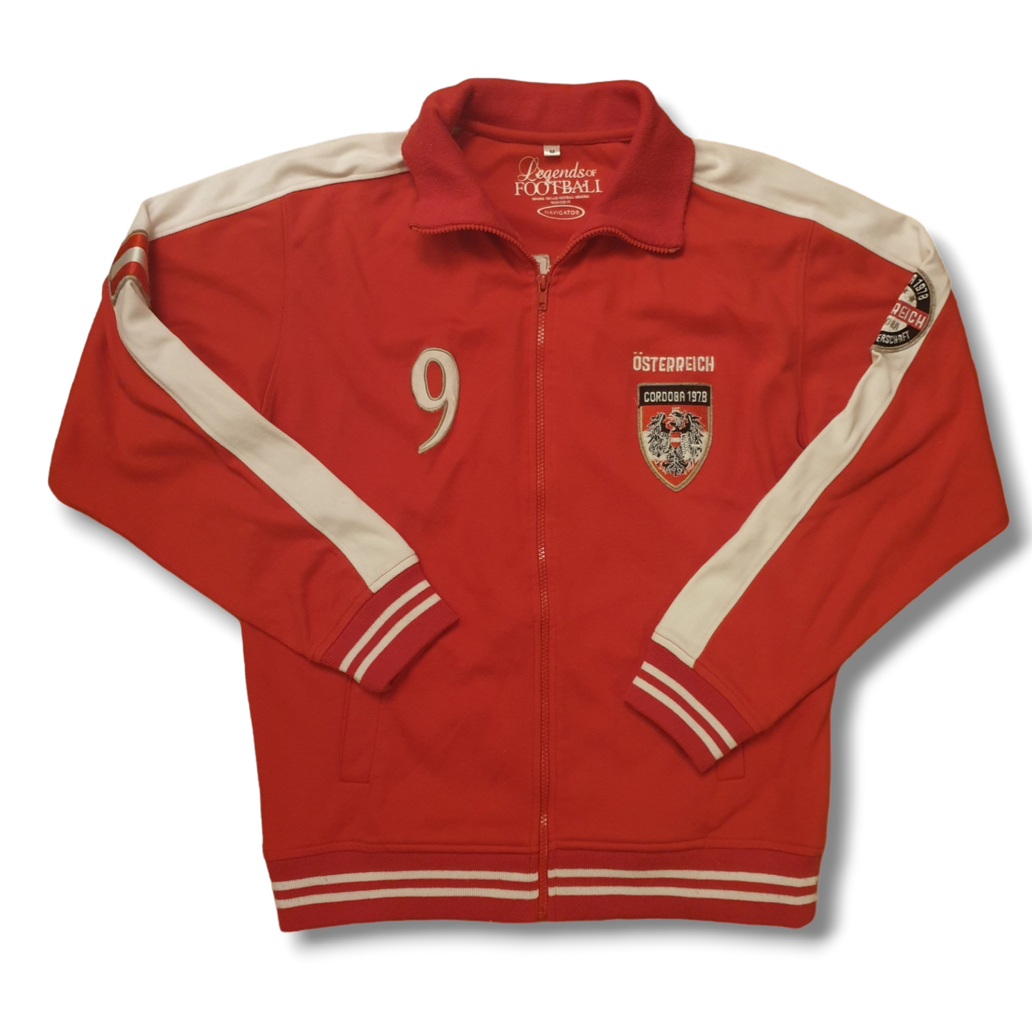 Österreich Football Light Jacket M