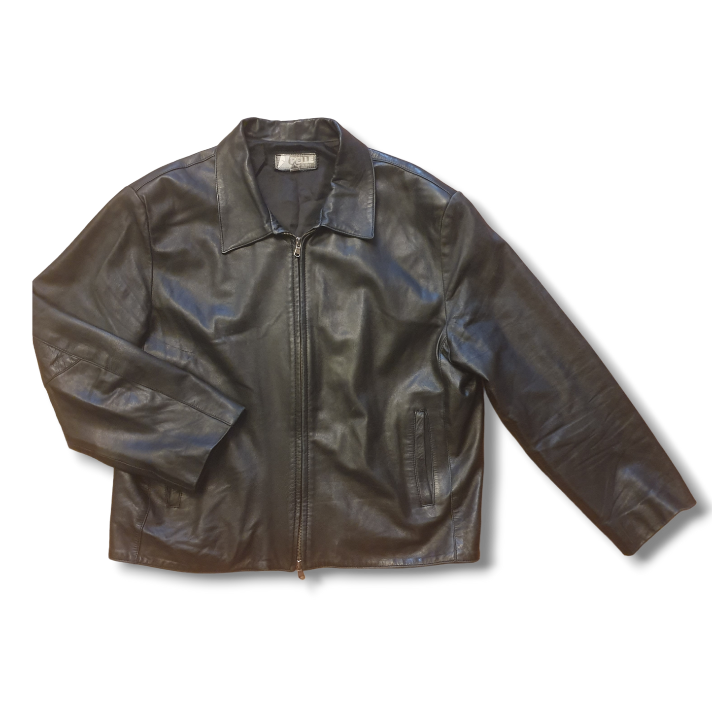 Vintage Leather Jacket M-L