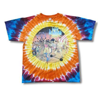 90's The Band Tie-Dye T-Shirt S-M