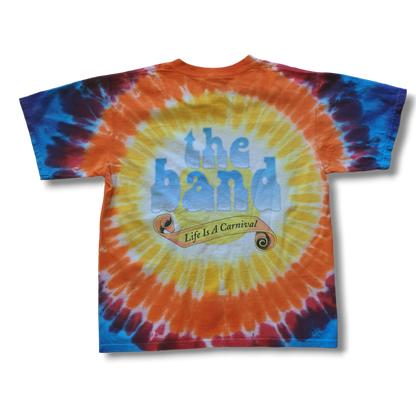 90's The Band Tie-Dye T-Shirt S-M