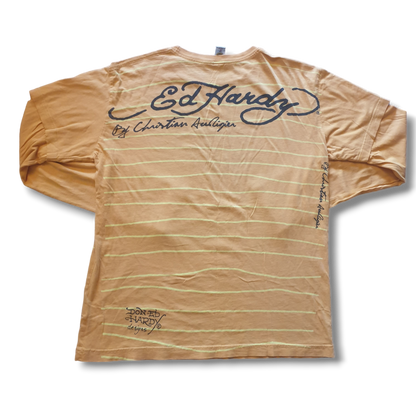 Ed Hardy Long Sleeve T-Shirt L