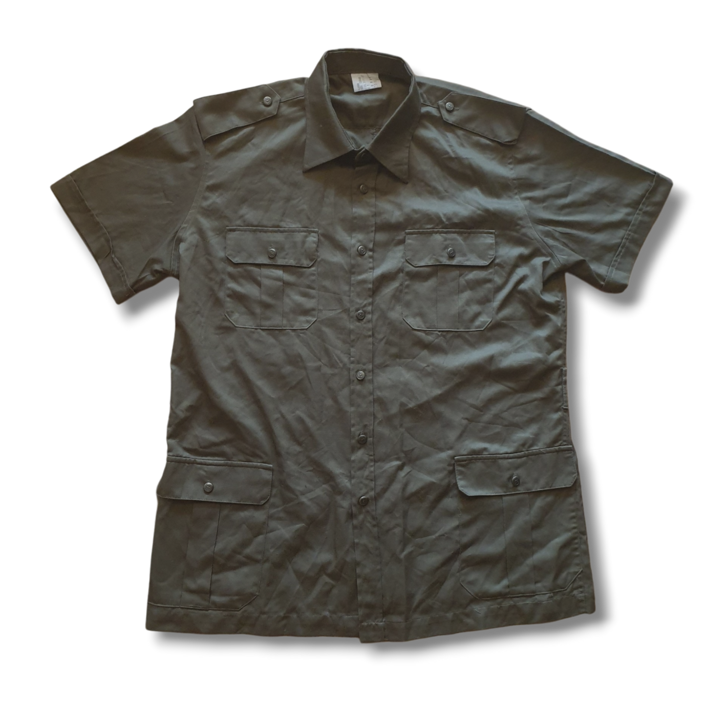 1992 Army Military Shirt L