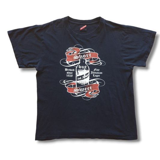 Red Stripe Beer T-Shirt M