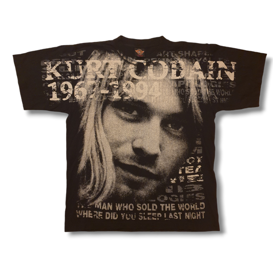 90's Kurt Cobain T-Shirt M-L