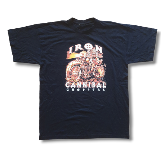 Iron Cannibal Choppers T-Shirt M