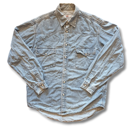 Vintage Denim Shirt S