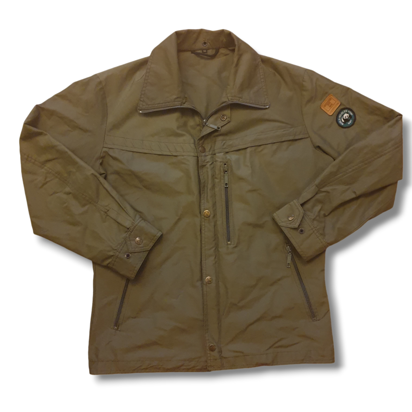 WWF Military Style Light Jacket M