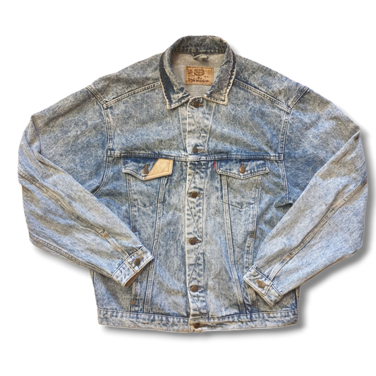 Vintage CROCKER Denim Jacket XL