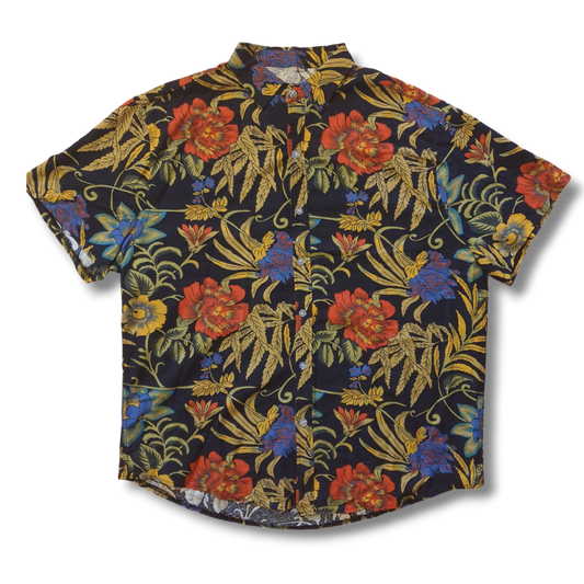 Vintage Flowers Shirt XL-XXL