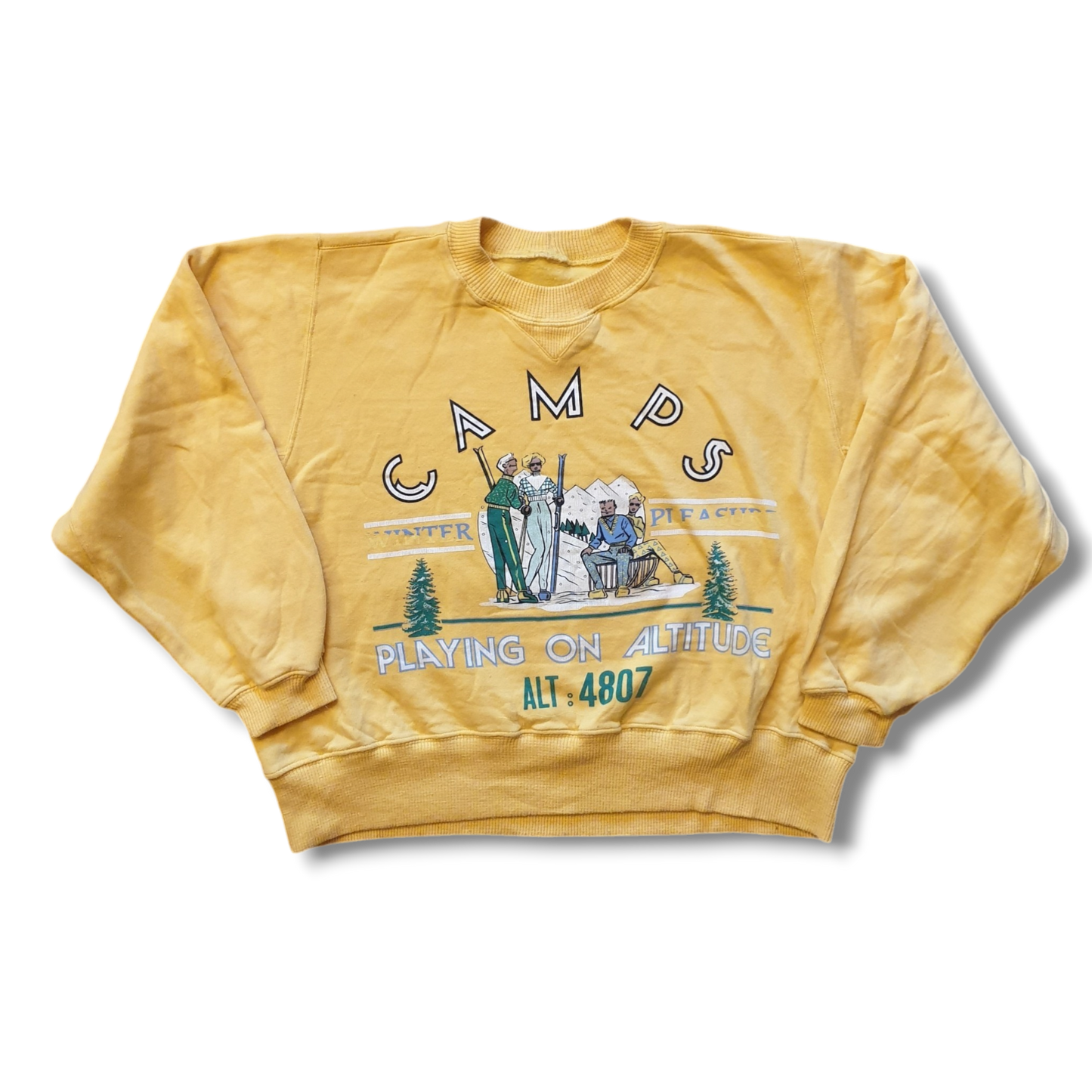 80's CAMPS Sweatshirt S