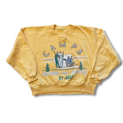 80's CAMPS Sweatshirt S