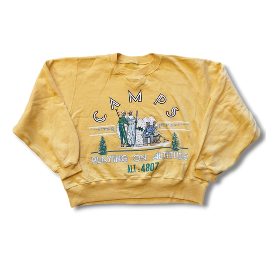 80's CAMPS Sweatshirt S