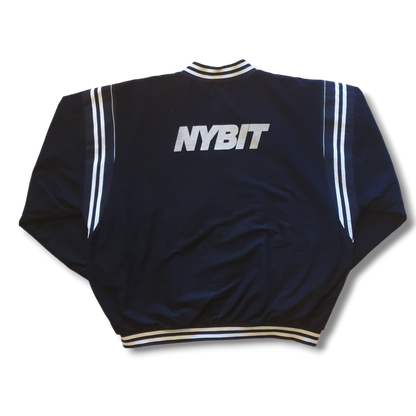 90's NYBIT Estonian Basketball Team Bomber Jacket XXL