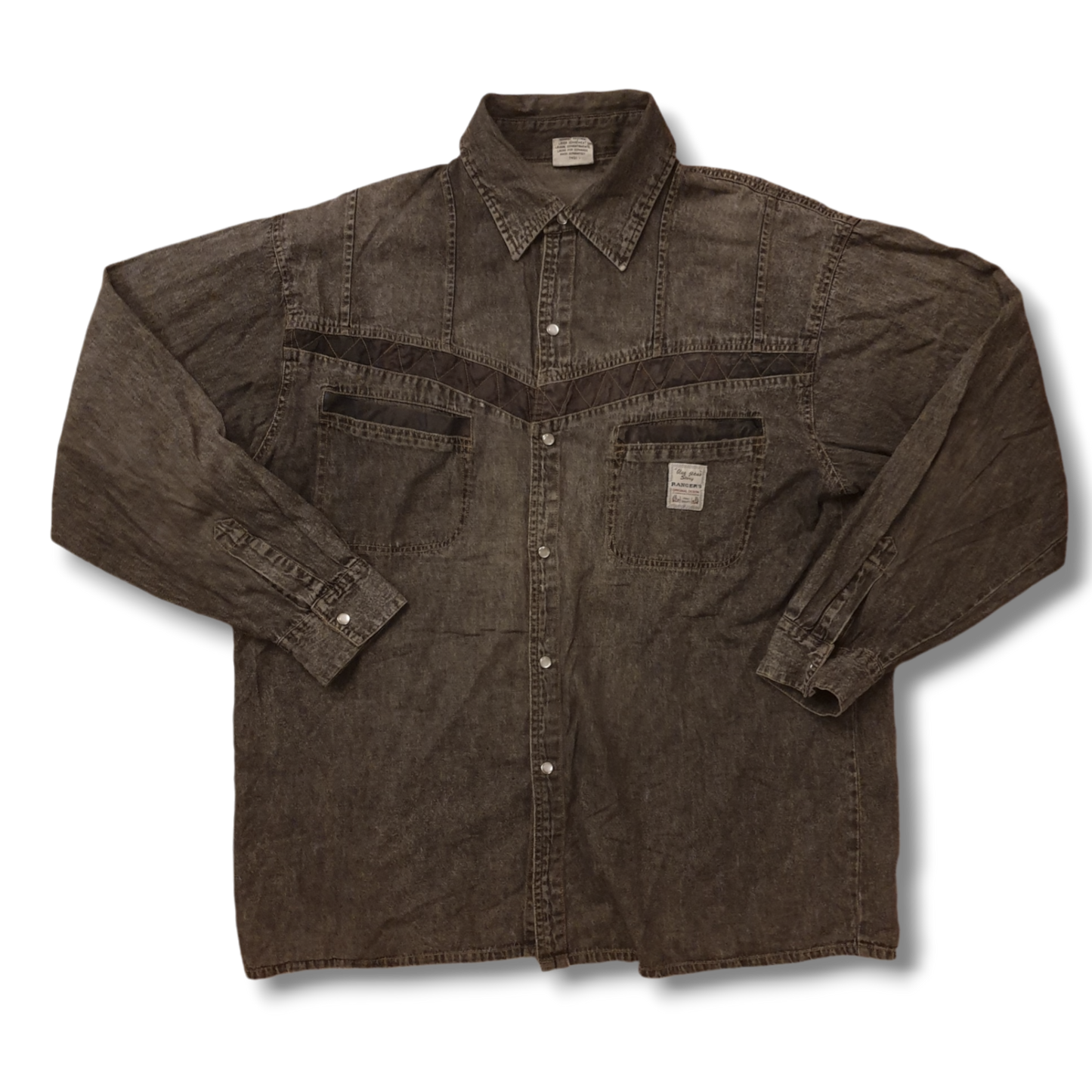 Vintage RANGER'S Denim Shirt L