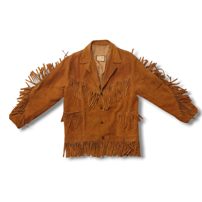 60's-70's TT Leather Cowboy Jacket M