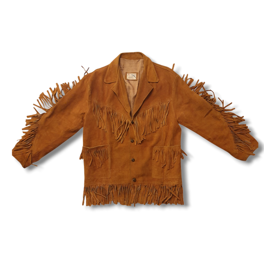 60's-70's TT Leather Cowboy Jacket M