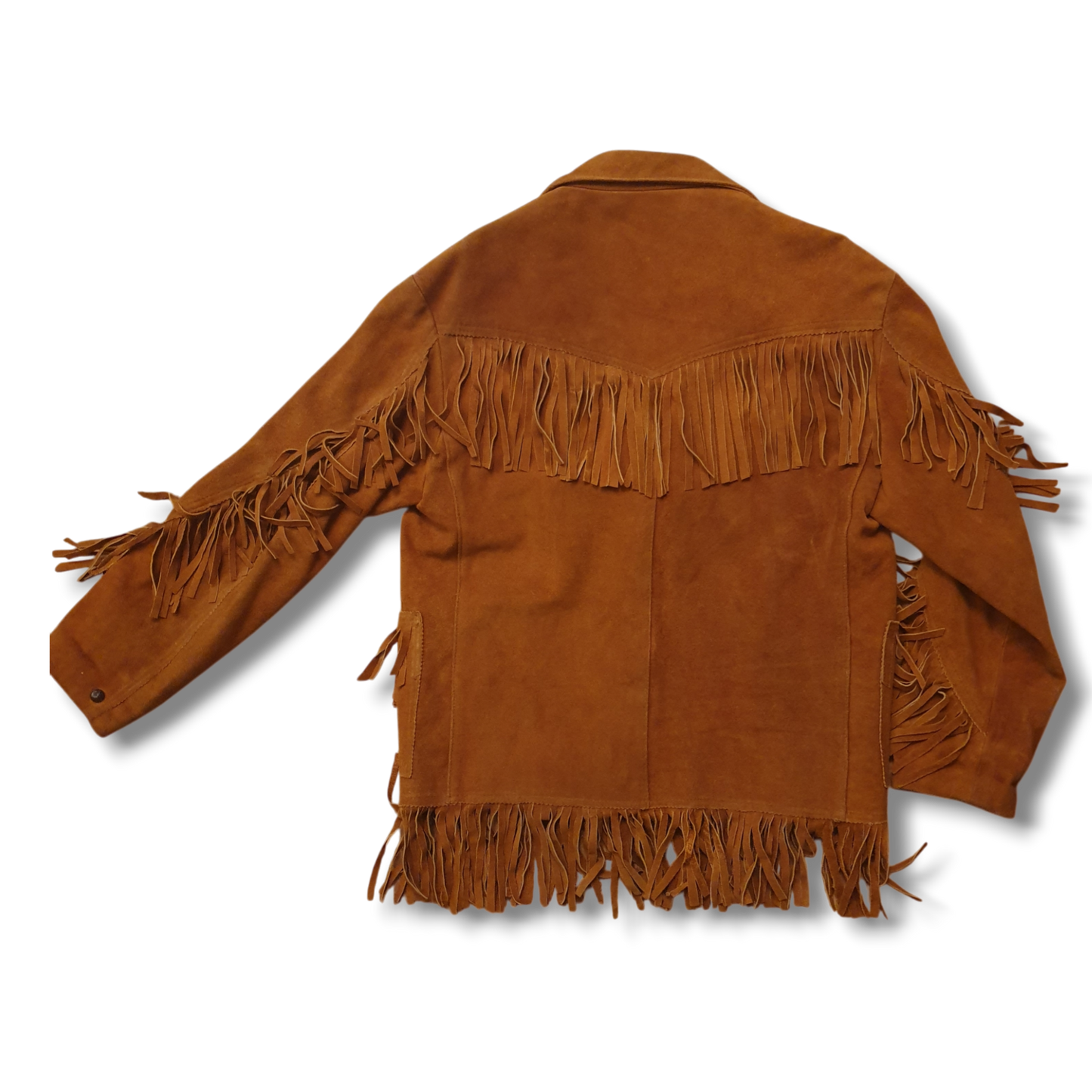 60's-70's TT Leather Cowboy Jacket M