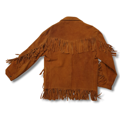 60's-70's TT Leather Cowboy Jacket M