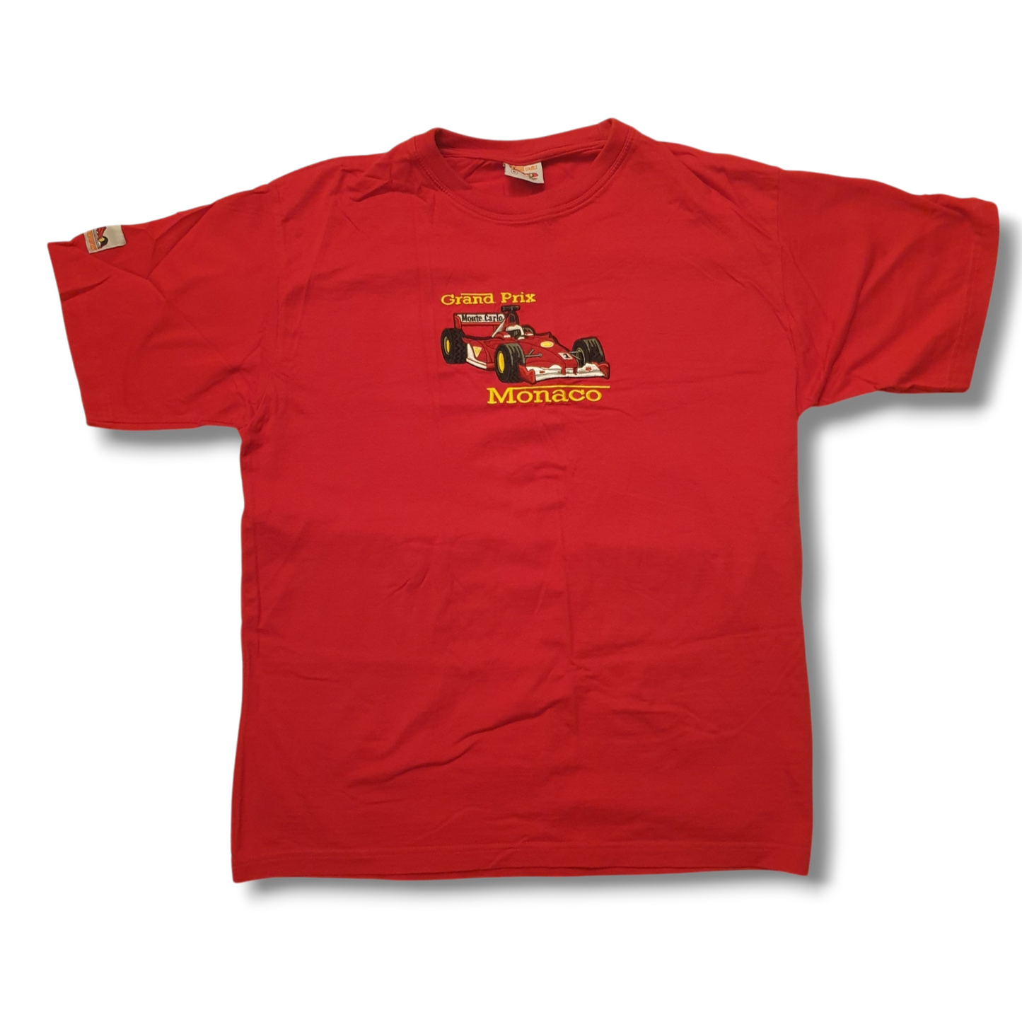 Vintage Grand Prix Monaco T-Shirt XL