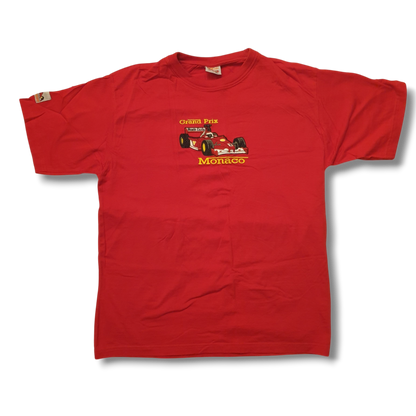 Vintage Grand Prix Monaco T-Shirt XL