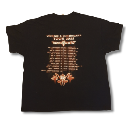 Amon Amarch 2022 Tour T-Shirt XXL