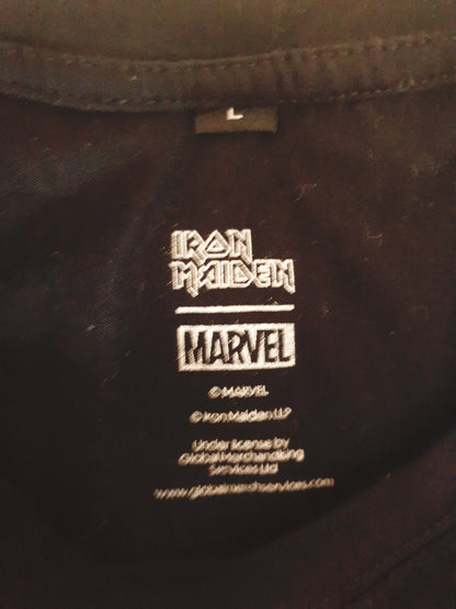 Iron Maiden Marvel T-Shirt L