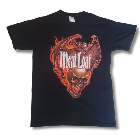 2008 Tour Meat Loaf T-Shirt M
