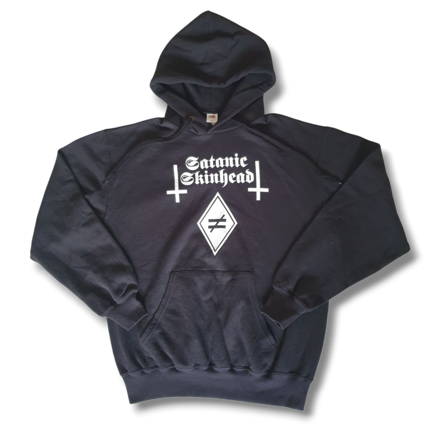 Satanic Skinhead Hoodie S-M