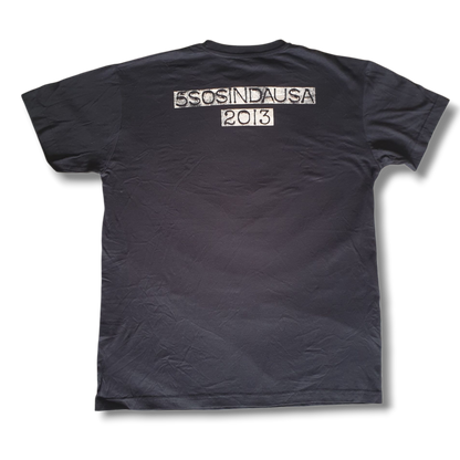 2013 Tour 5 Seconds of Summer T-Shirt M