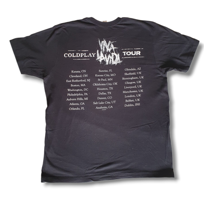 2008 Tour Coldplay T-Shirt L