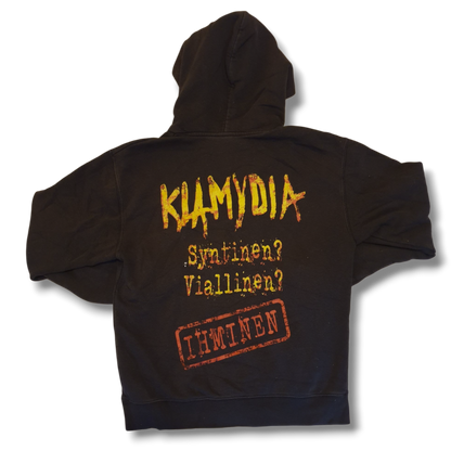 Klamydia Zip Hoodie S