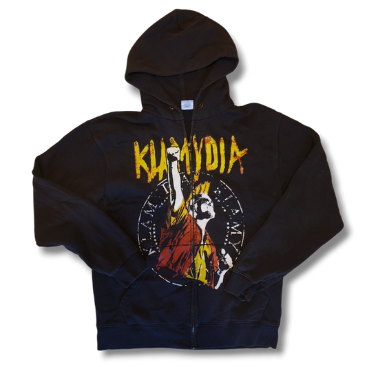 Klamydia Zip Hoodie S