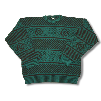 Vintage Green Sweater S