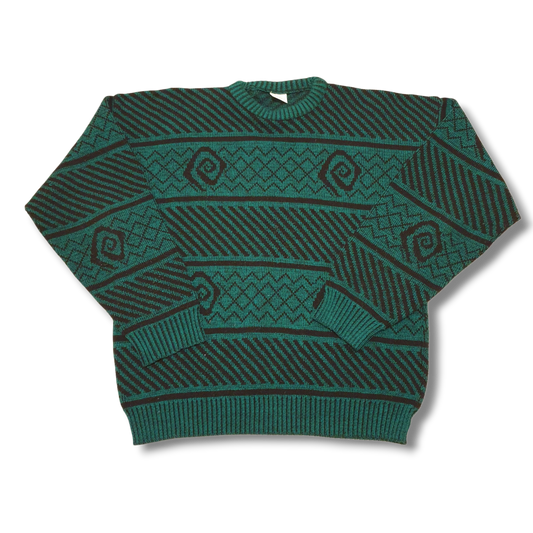 Vintage Green Sweater S