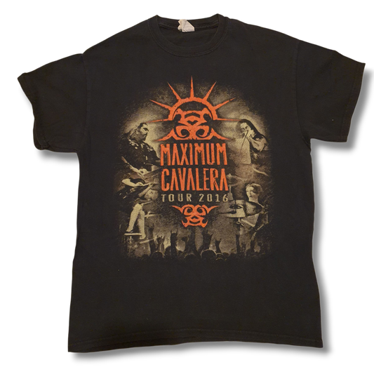 Maximum Cavalera 2016 Tour T-Shirt M