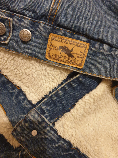 Atlas for Men Denim Jacket XL-XXL